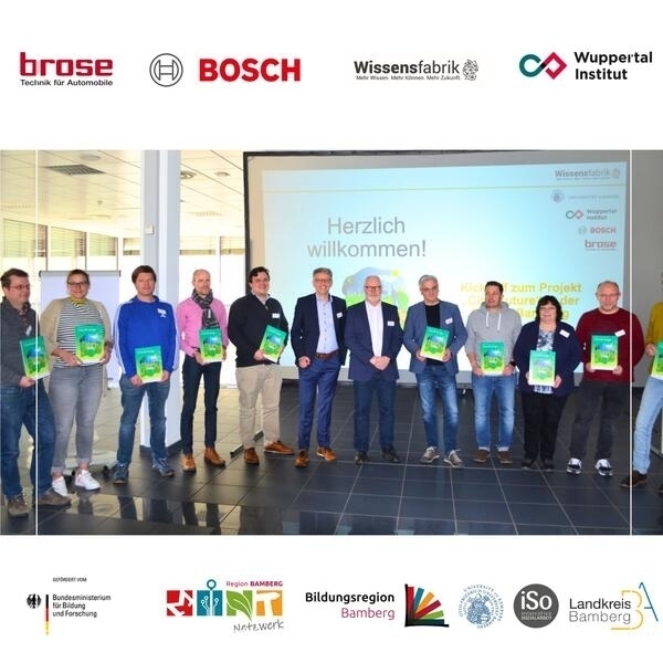 Bild vergr&ouml;&szlig;ern: Innovatives MINT-Projekt in der Bildungsregion Bamberg