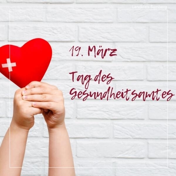 Bild vergr&ouml;&szlig;ern: Tag des Gesundheitsamtes am 19.3.