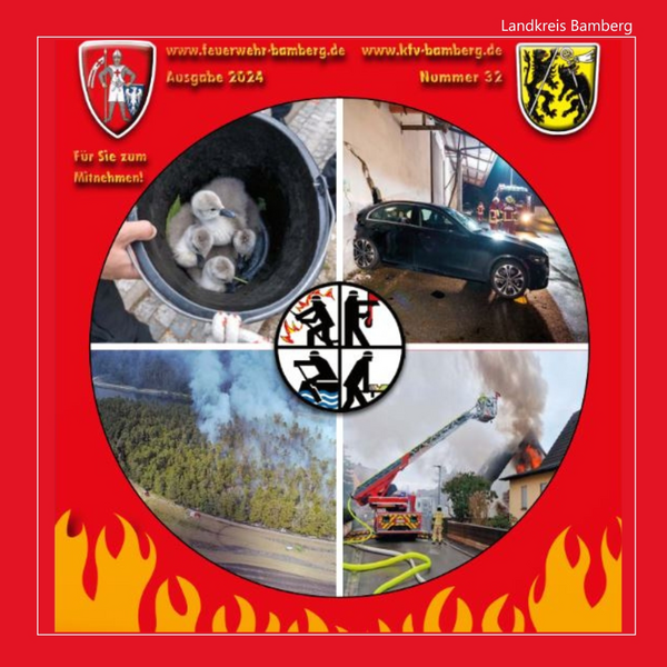 Bild vergr&ouml;&szlig;ern: Neue Ausgabe Feuerwehrzeitung