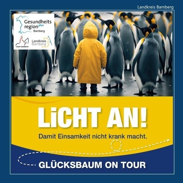 Flyer "Glcksbaum on Tour"