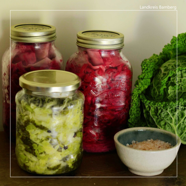 Bild vergr&ouml;&szlig;ern: Fermentation - Geld sparen, Umwelt schonen und die Gesundheit fördern
