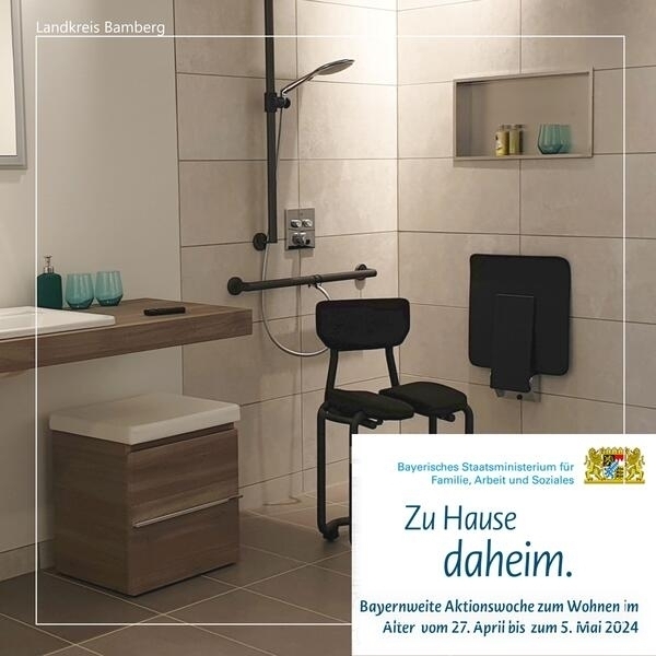 Bild vergr&ouml;&szlig;ern: Aktionswoche »Zu Hause daheim«