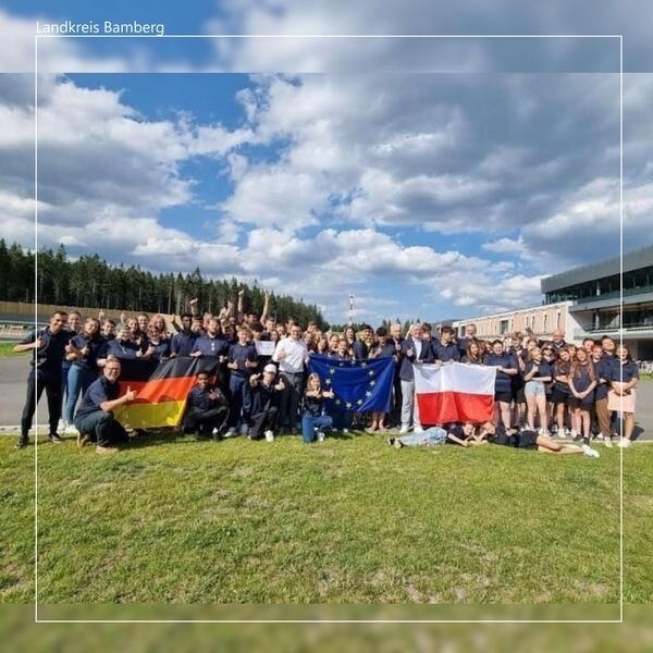 Bild vergr&ouml;&szlig;ern: Jugendbegegnungen im Landkreis Bamberg