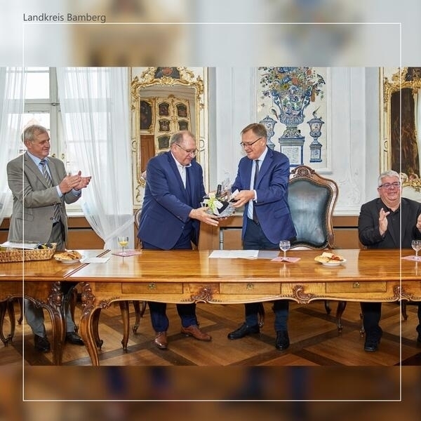 Bild vergr&ouml;&szlig;ern: Verabschiedung Winfried Bauer MHKW