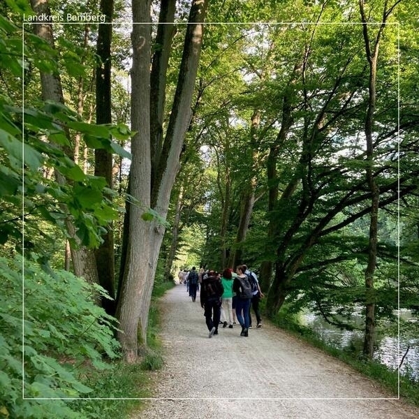 Bild vergr&ouml;&szlig;ern: »Walk & Talk« erfolgreich gestartet