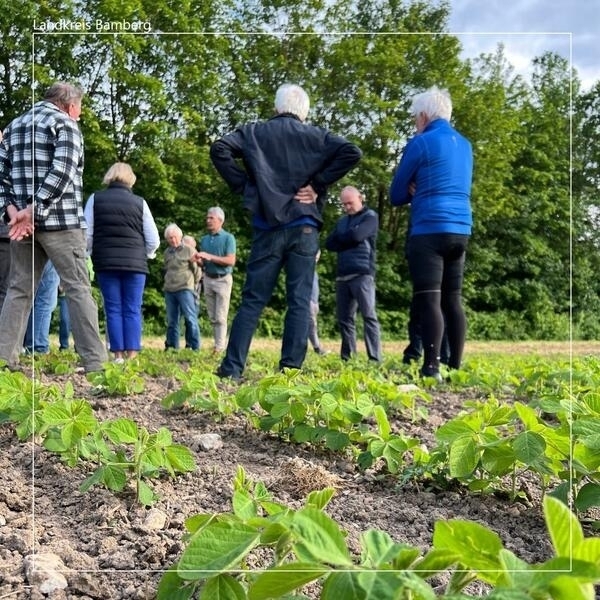 Bild vergr&ouml;&szlig;ern: Einblick in die Bio-Landwirtschaft