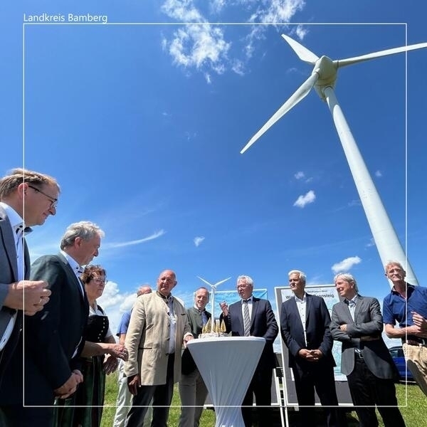 Bild vergr&ouml;&szlig;ern: In Windeseile zur Windkraft