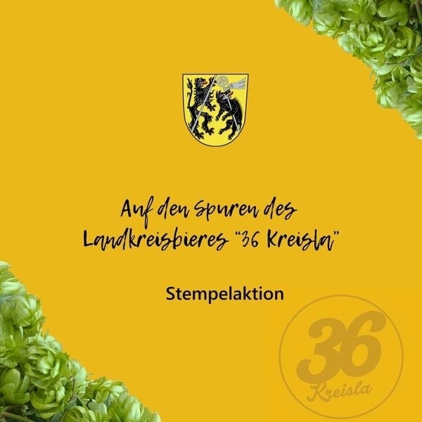 Bild vergr&ouml;&szlig;ern: Landkreisbier Stempelaktion