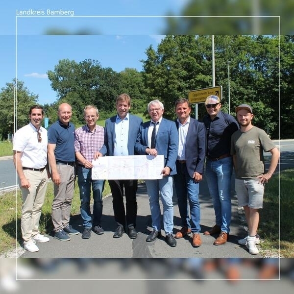 Bild vergr&ouml;&szlig;ern: Millionenprojekt bindet Fränkische Schweiz an die A 73 an