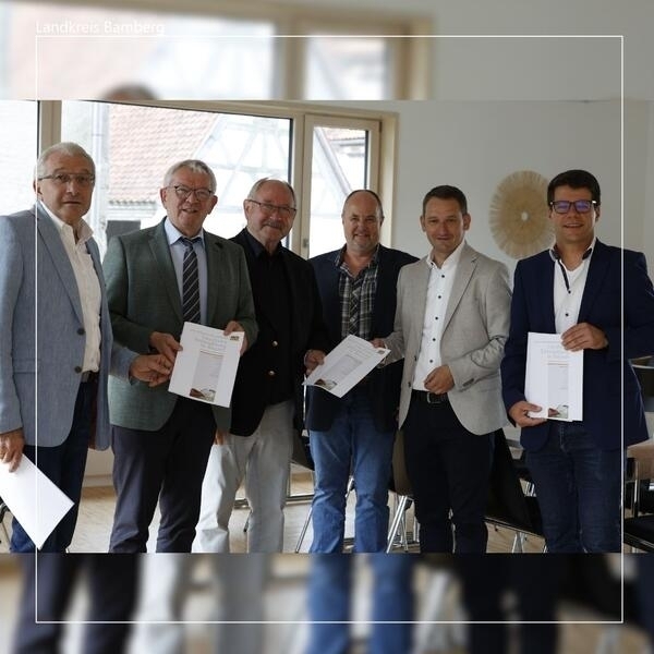 Bild vergr&ouml;&szlig;ern: Ländliche Entwicklung im Fokus: Landkreisinformationen 2024 des ALE für Bamberg