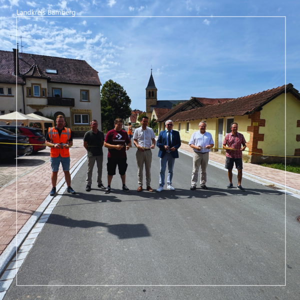 Bild vergr&ouml;&szlig;ern: 373_Verkehrsfreigabe Kreisstraße BA37 Priegendorf_Bartl_HP