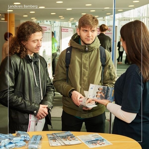 Bild vergr&ouml;&szlig;ern: Studienmesse