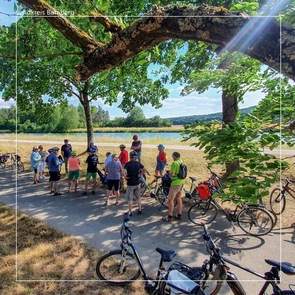 Bild vergr&ouml;&szlig;ern: Kunst-Radtour nach Bamberg