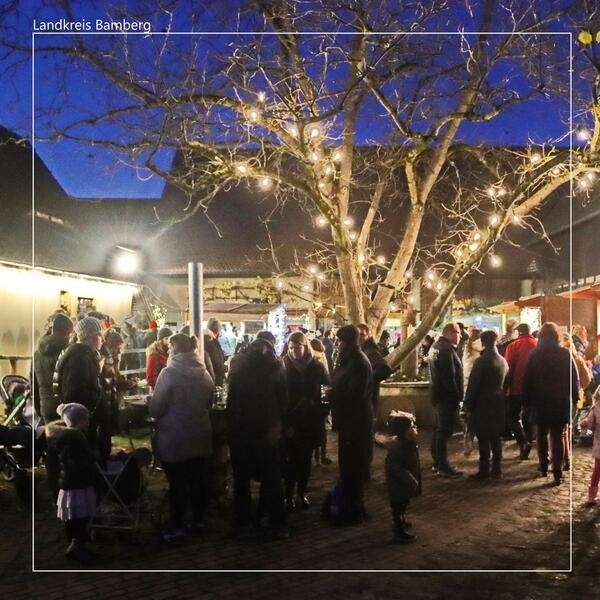 Bild vergr&ouml;&szlig;ern: Martinimarkt in Frensdorf