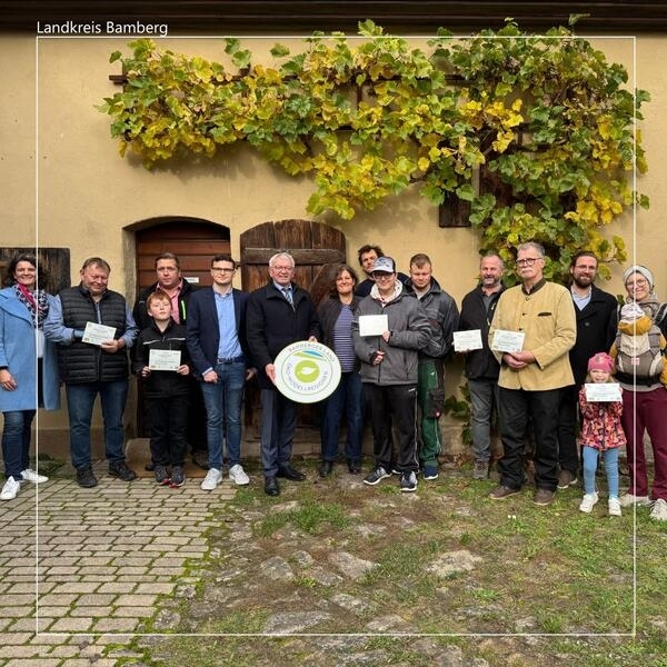 Bild vergr&ouml;&szlig;ern: Öko-Modellregion Bamberger Land unterstützt elf innovative Projekte