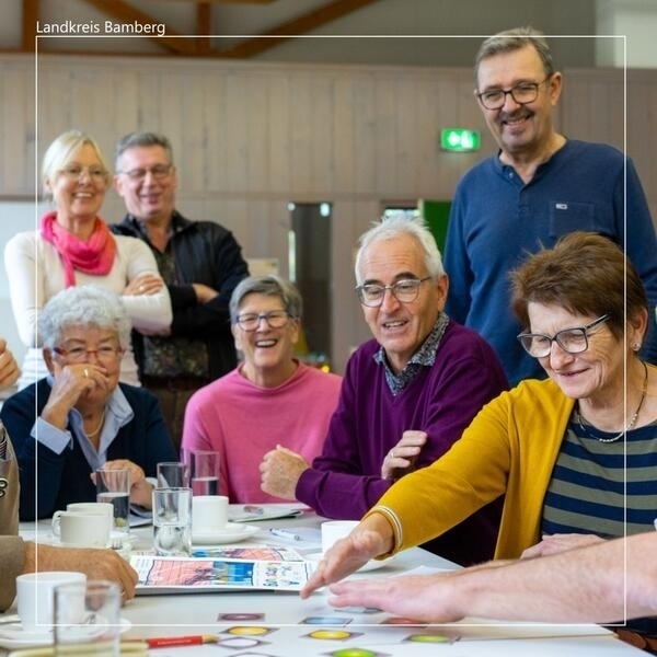 Bild vergr&ouml;&szlig;ern: »Spielerische« Mitgliederversammlung des MENTOR-Vereins im Landkreis Bamberg