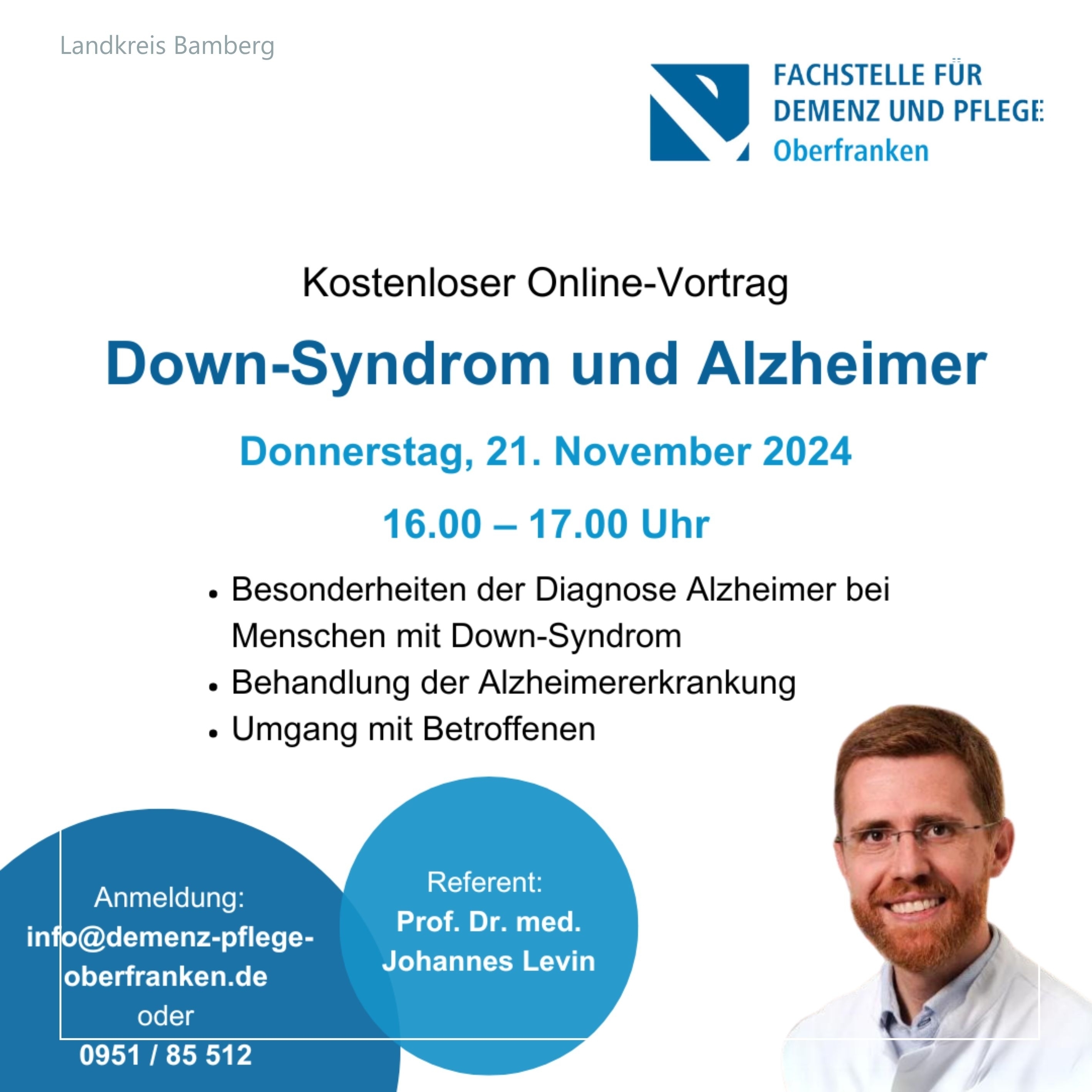 Bild vergr&ouml;&szlig;ern: Demenz und Down-Syndrom