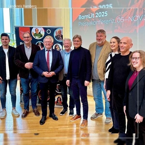 Bild vergr&ouml;&szlig;ern: 10 Jahre Bamberger Literaturfestival