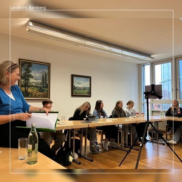 Bild vergr&ouml;&szlig;ern: Rhetorik-Workshop stärkt junge Politik im Landkreis Bamberg