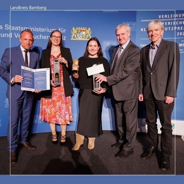Bild vergr&ouml;&szlig;ern: Gemeinsam fürs Klima - Bayerischer Klimaschutzpreis 2024