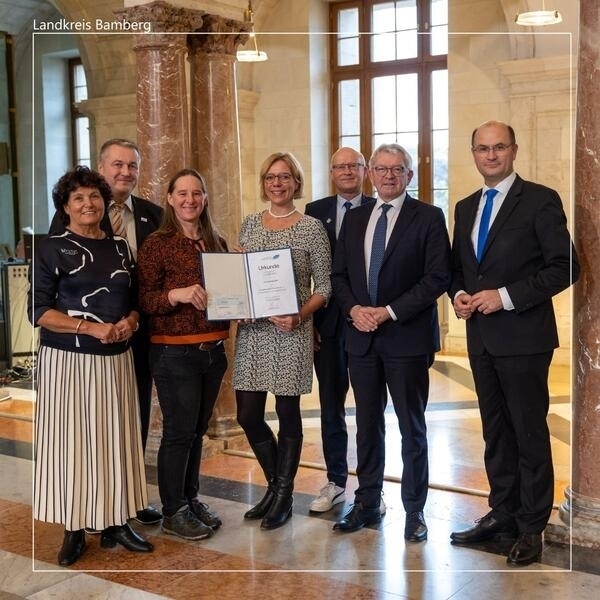 Bild vergr&ouml;&szlig;ern: Bayerischer Umweltpreis für den Main