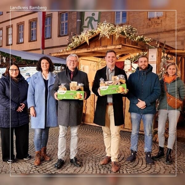 Bild vergr&ouml;&szlig;ern: Das »Bamberger Weihnachtskistla« ist zurück