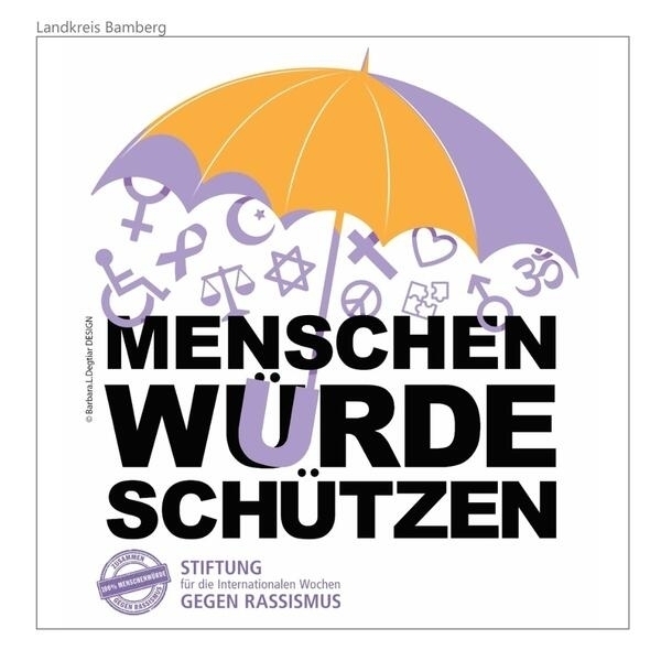 Bild vergr&ouml;&szlig;ern: Beteiligungsaufruf Internationale Wochen gegen Rassismus 2025