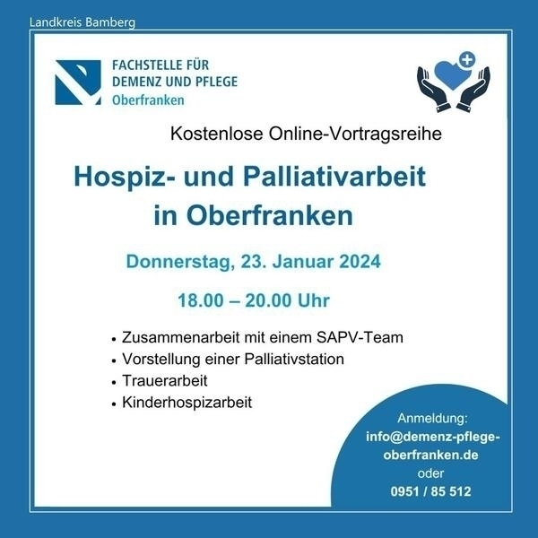 Bild vergr&ouml;&szlig;ern: FDP: Hospiz- und Palliativarbeit in Oberfranken