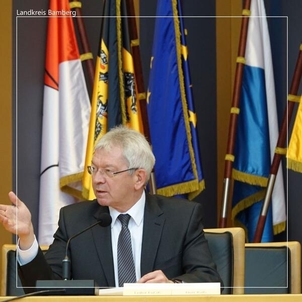 Bild vergr&ouml;&szlig;ern: Landrat Johann Kalb
