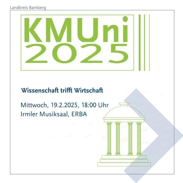 Bild vergr&ouml;&szlig;ern: KMUni 2025 - Wissenschaft und Wirtschaft im Dialog