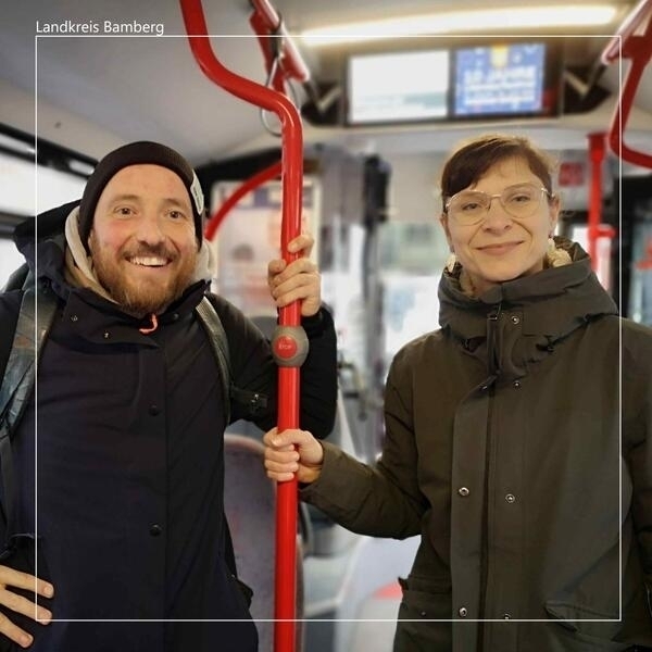 Bild vergr&ouml;&szlig;ern: »Klärwerk"-Clip in Bamberger Stadtbussen