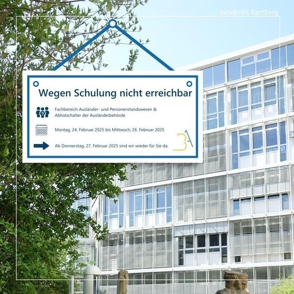 Bild vergr&ouml;&szlig;ern: Fachbereich 31.2 nicht erreichbar