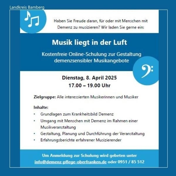 Bild vergr&ouml;&szlig;ern: Ehrenamtliche Musizierende gesucht