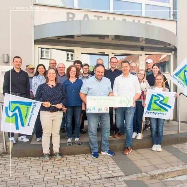 Bild vergr&ouml;&szlig;ern: Austauschtreffen zum RegnitzRadweg