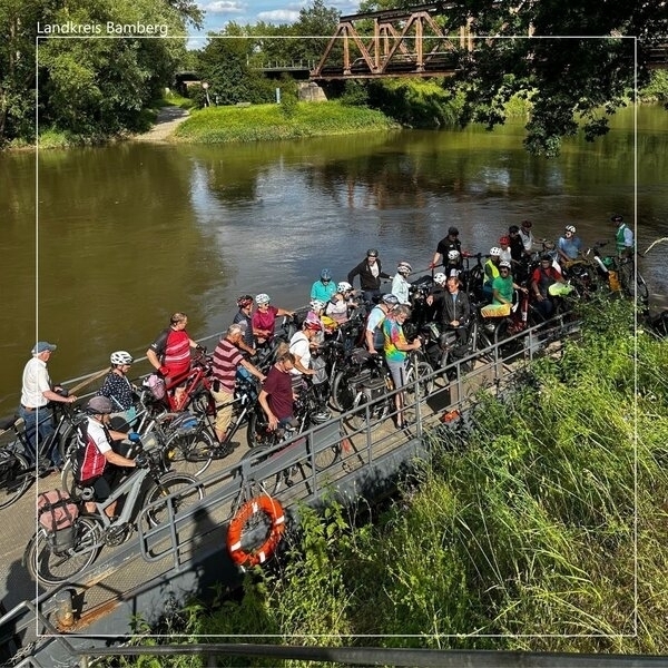 Bild vergr&ouml;&szlig;ern: 10. STADTRADELN 2025 im Landkreis Bamberg - 10 JubiläumsTOUREN
