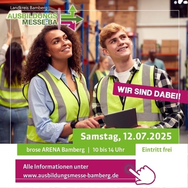 Bild vergr&ouml;&szlig;ern: 24. Ausbildungsmesse:BA: Informieren, Kontakte knüpfen, Zukunft gestalten