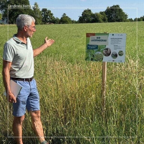 Bild vergr&ouml;&szlig;ern: Einblicke in die Bio-Landwirtschaft
