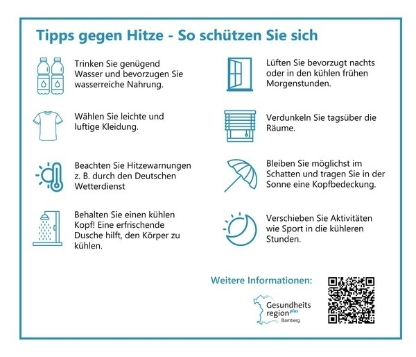 Bild vergr&ouml;&szlig;ern: Infografik: Hitzeschutz