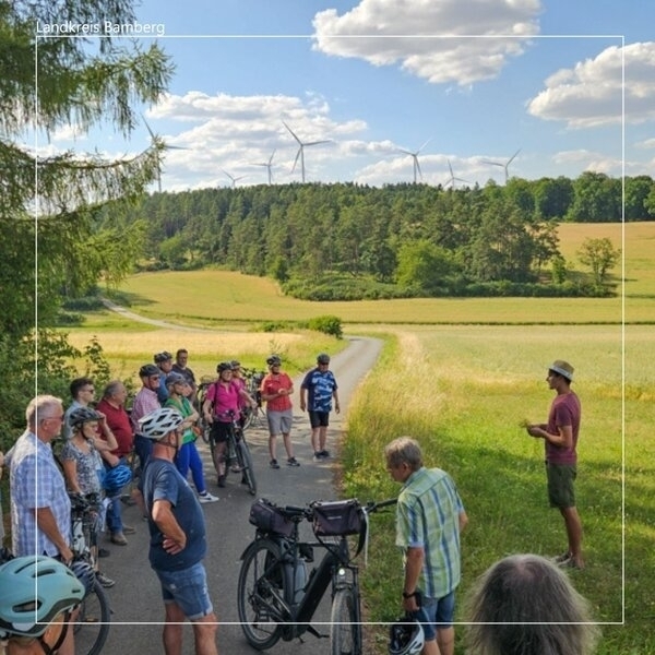 Bild vergr&ouml;&szlig;ern: Ein echtes Raderlebnis mit Bio-Genuss