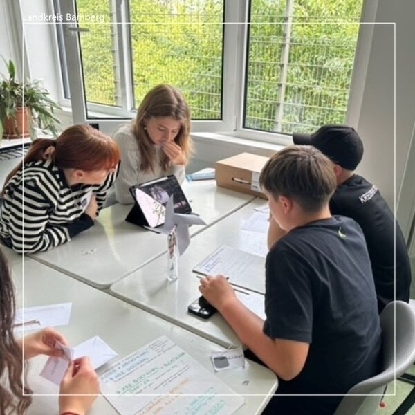 Bild vergr&ouml;&szlig;ern: Schülerinnen und Schüler gestalten mit City4Future ihre »Stadt der Zukunft«