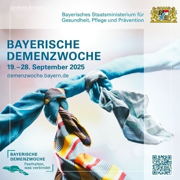 Bild vergr&ouml;&szlig;ern: Bayerische Demenzwoche 2025