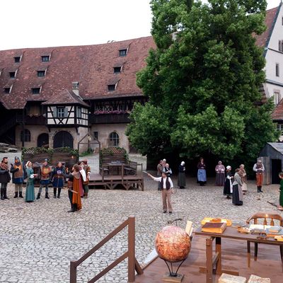 Calderon Festspiele in der Alten Hofhaltung in Bamberg