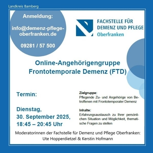 Bild vergr&ouml;&szlig;ern: Angehörigentreffen Oktober 2025
