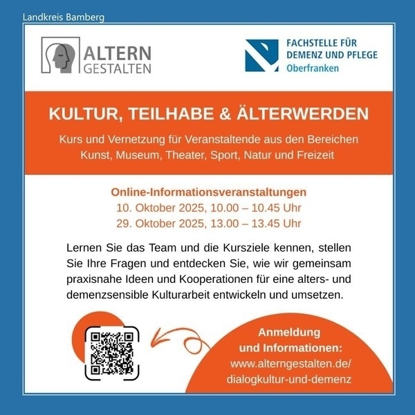Bild vergr&ouml;&szlig;ern: Kostenfreier Online-Kurs: Demenzfreundliche Angebote