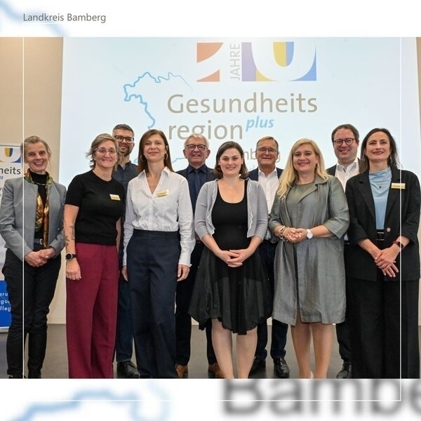 Bild vergr&ouml;&szlig;ern: 10 Jahre GesundheitsregionPLUS