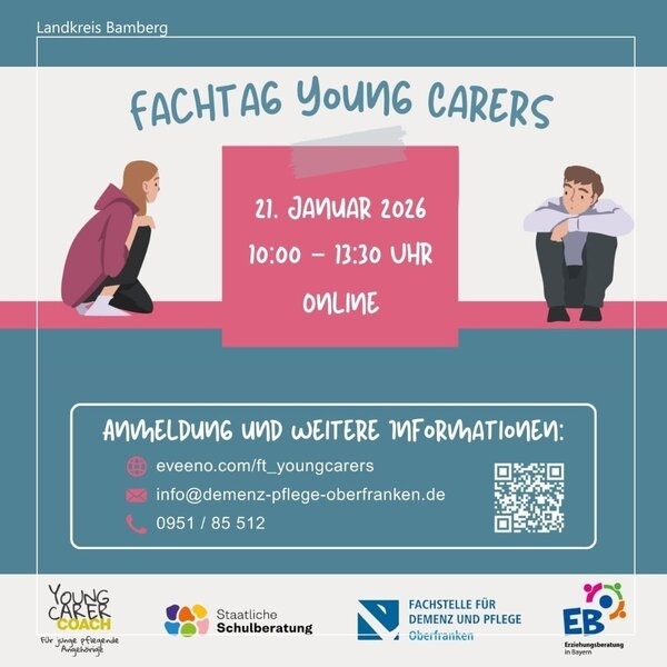 Bild vergr&ouml;&szlig;ern: Online-Fachtag »Young Carers«