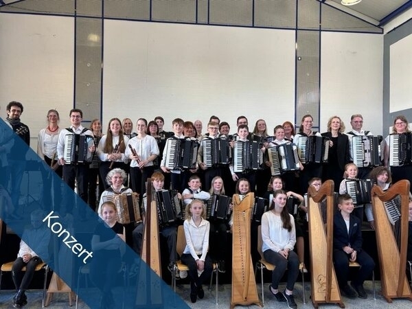 Bild vergr&ouml;&szlig;ern: Akkordeon-Orchester-Konzert - Instrument des Jahres 2026