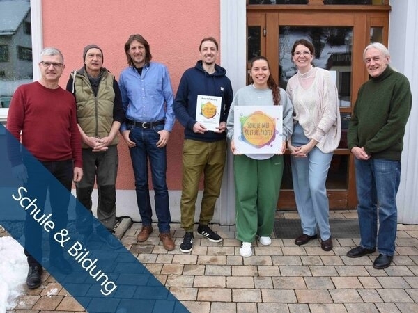 Bild vergr&ouml;&szlig;ern: Grundschule Königsfeld ist weiterhin  »Schule mit Kultur.Profil«
