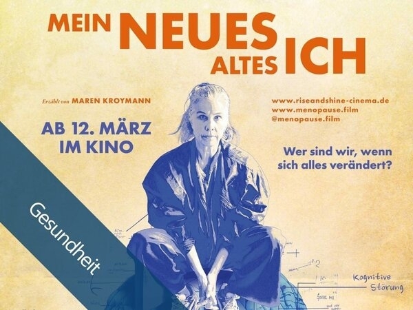 Bild vergr&ouml;&szlig;ern: Kinofilm zum Thema Menopause im Lichtspiel Bamberg
