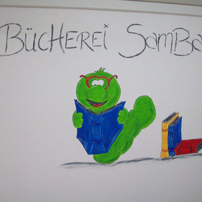 Bücherei Pommersfelden - Sambach